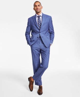 macys michael kors suit separates|Michael Kors pinstripe suit.